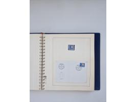 1850/1990, meist gestempelte und teils postfrische Sammlung ab Strubel und Helvetia, dabei u.a. Bl. 2 gestempelt, Bl. 5 postf