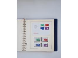 1850/1990, meist gestempelte und teils postfrische Sammlung ab Strubel und Helvetia, dabei u.a. Bl. 2 gestempelt, Bl. 5 postf