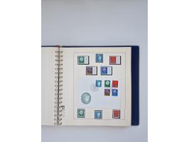 1850/1990, meist gestempelte und teils postfrische Sammlung ab Strubel und Helvetia, dabei u.a. Bl. 2 gestempelt, Bl. 5 postf