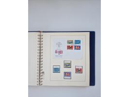 1850/1990, meist gestempelte und teils postfrische Sammlung ab Strubel und Helvetia, dabei u.a. Bl. 2 gestempelt, Bl. 5 postf