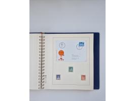 1850/1990, meist gestempelte und teils postfrische Sammlung ab Strubel und Helvetia, dabei u.a. Bl. 2 gestempelt, Bl. 5 postf