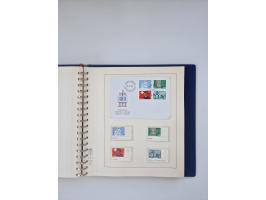 1850/1990, meist gestempelte und teils postfrische Sammlung ab Strubel und Helvetia, dabei u.a. Bl. 2 gestempelt, Bl. 5 postf