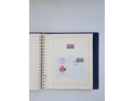 1850/1990, meist gestempelte und teils postfrische Sammlung ab Strubel und Helvetia, dabei u.a. Bl. 2 gestempelt, Bl. 5 postf