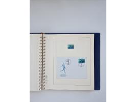 1850/1990, meist gestempelte und teils postfrische Sammlung ab Strubel und Helvetia, dabei u.a. Bl. 2 gestempelt, Bl. 5 postf