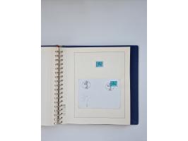 1850/1990, meist gestempelte und teils postfrische Sammlung ab Strubel und Helvetia, dabei u.a. Bl. 2 gestempelt, Bl. 5 postf