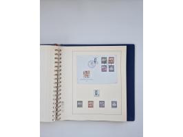 1850/1990, meist gestempelte und teils postfrische Sammlung ab Strubel und Helvetia, dabei u.a. Bl. 2 gestempelt, Bl. 5 postf