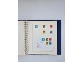 1850/1990, meist gestempelte und teils postfrische Sammlung ab Strubel und Helvetia, dabei u.a. Bl. 2 gestempelt, Bl. 5 postf