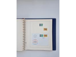 1850/1990, meist gestempelte und teils postfrische Sammlung ab Strubel und Helvetia, dabei u.a. Bl. 2 gestempelt, Bl. 5 postf