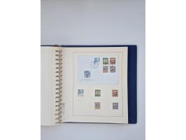 1850/1990, meist gestempelte und teils postfrische Sammlung ab Strubel und Helvetia, dabei u.a. Bl. 2 gestempelt, Bl. 5 postf