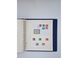 1850/1990, meist gestempelte und teils postfrische Sammlung ab Strubel und Helvetia, dabei u.a. Bl. 2 gestempelt, Bl. 5 postf