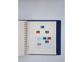 1850/1990, meist gestempelte und teils postfrische Sammlung ab Strubel und Helvetia, dabei u.a. Bl. 2 gestempelt, Bl. 5 postf