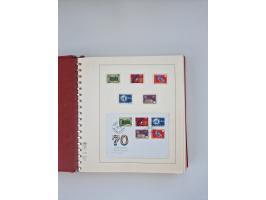 1850/1990, meist gestempelte und teils postfrische Sammlung ab Strubel und Helvetia, dabei u.a. Bl. 2 gestempelt, Bl. 5 postf