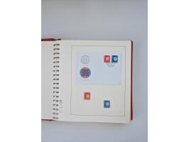1850/1990, meist gestempelte und teils postfrische Sammlung ab Strubel und Helvetia, dabei u.a. Bl. 2 gestempelt, Bl. 5 postf