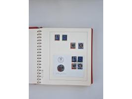 1850/1990, meist gestempelte und teils postfrische Sammlung ab Strubel und Helvetia, dabei u.a. Bl. 2 gestempelt, Bl. 5 postf