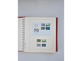 1850/1990, meist gestempelte und teils postfrische Sammlung ab Strubel und Helvetia, dabei u.a. Bl. 2 gestempelt, Bl. 5 postf