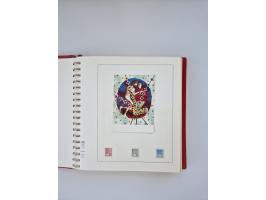 1850/1990, meist gestempelte und teils postfrische Sammlung ab Strubel und Helvetia, dabei u.a. Bl. 2 gestempelt, Bl. 5 postf