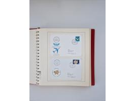 1850/1990, meist gestempelte und teils postfrische Sammlung ab Strubel und Helvetia, dabei u.a. Bl. 2 gestempelt, Bl. 5 postf