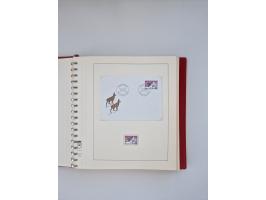 1850/1990, meist gestempelte und teils postfrische Sammlung ab Strubel und Helvetia, dabei u.a. Bl. 2 gestempelt, Bl. 5 postf