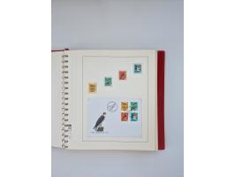 1850/1990, meist gestempelte und teils postfrische Sammlung ab Strubel und Helvetia, dabei u.a. Bl. 2 gestempelt, Bl. 5 postf