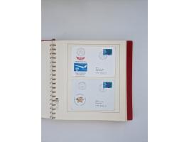 1850/1990, meist gestempelte und teils postfrische Sammlung ab Strubel und Helvetia, dabei u.a. Bl. 2 gestempelt, Bl. 5 postf