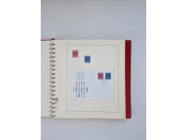 1850/1990, meist gestempelte und teils postfrische Sammlung ab Strubel und Helvetia, dabei u.a. Bl. 2 gestempelt, Bl. 5 postf