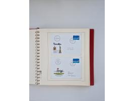 1850/1990, meist gestempelte und teils postfrische Sammlung ab Strubel und Helvetia, dabei u.a. Bl. 2 gestempelt, Bl. 5 postf