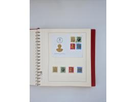 1850/1990, meist gestempelte und teils postfrische Sammlung ab Strubel und Helvetia, dabei u.a. Bl. 2 gestempelt, Bl. 5 postf