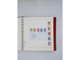 1850/1990, meist gestempelte und teils postfrische Sammlung ab Strubel und Helvetia, dabei u.a. Bl. 2 gestempelt, Bl. 5 postf