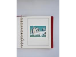 1850/1990, meist gestempelte und teils postfrische Sammlung ab Strubel und Helvetia, dabei u.a. Bl. 2 gestempelt, Bl. 5 postf