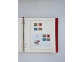 1850/1990, meist gestempelte und teils postfrische Sammlung ab Strubel und Helvetia, dabei u.a. Bl. 2 gestempelt, Bl. 5 postf