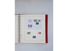 1850/1990, meist gestempelte und teils postfrische Sammlung ab Strubel und Helvetia, dabei u.a. Bl. 2 gestempelt, Bl. 5 postf