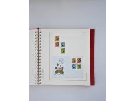 1850/1990, meist gestempelte und teils postfrische Sammlung ab Strubel und Helvetia, dabei u.a. Bl. 2 gestempelt, Bl. 5 postf