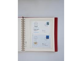 1850/1990, meist gestempelte und teils postfrische Sammlung ab Strubel und Helvetia, dabei u.a. Bl. 2 gestempelt, Bl. 5 postf