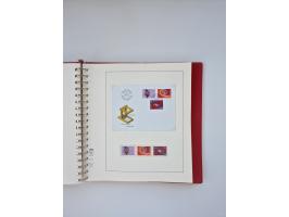 1850/1990, meist gestempelte und teils postfrische Sammlung ab Strubel und Helvetia, dabei u.a. Bl. 2 gestempelt, Bl. 5 postf