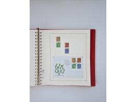 1850/1990, meist gestempelte und teils postfrische Sammlung ab Strubel und Helvetia, dabei u.a. Bl. 2 gestempelt, Bl. 5 postf