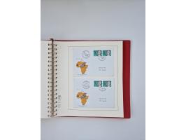 1850/1990, meist gestempelte und teils postfrische Sammlung ab Strubel und Helvetia, dabei u.a. Bl. 2 gestempelt, Bl. 5 postf