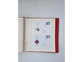 1850/1990, meist gestempelte und teils postfrische Sammlung ab Strubel und Helvetia, dabei u.a. Bl. 2 gestempelt, Bl. 5 postf