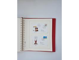 1850/1990, meist gestempelte und teils postfrische Sammlung ab Strubel und Helvetia, dabei u.a. Bl. 2 gestempelt, Bl. 5 postf