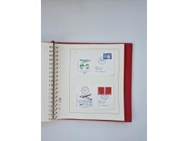 1850/1990, meist gestempelte und teils postfrische Sammlung ab Strubel und Helvetia, dabei u.a. Bl. 2 gestempelt, Bl. 5 postf