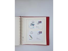 1850/1990, meist gestempelte und teils postfrische Sammlung ab Strubel und Helvetia, dabei u.a. Bl. 2 gestempelt, Bl. 5 postf