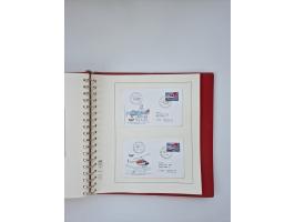 1850/1990, meist gestempelte und teils postfrische Sammlung ab Strubel und Helvetia, dabei u.a. Bl. 2 gestempelt, Bl. 5 postf