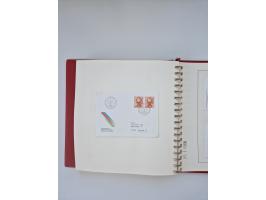 1850/1990, meist gestempelte und teils postfrische Sammlung ab Strubel und Helvetia, dabei u.a. Bl. 2 gestempelt, Bl. 5 postf