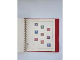 1850/1990, meist gestempelte und teils postfrische Sammlung ab Strubel und Helvetia, dabei u.a. Bl. 2 gestempelt, Bl. 5 postf