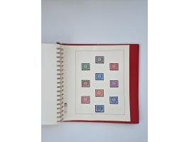 1850/1990, meist gestempelte und teils postfrische Sammlung ab Strubel und Helvetia, dabei u.a. Bl. 2 gestempelt, Bl. 5 postf