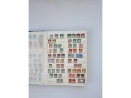 1850/1990, meist gestempelte und teils postfrische Sammlung ab Strubel und Helvetia, dabei u.a. Bl. 2 gestempelt, Bl. 5 postf