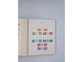 1850/1990, meist gestempelte und teils postfrische Sammlung ab Strubel und Helvetia, dabei u.a. Bl. 2 gestempelt, Bl. 5 postf