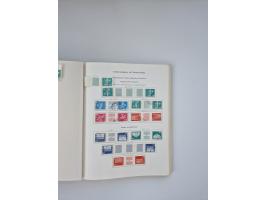 1850/1990, meist gestempelte und teils postfrische Sammlung ab Strubel und Helvetia, dabei u.a. Bl. 2 gestempelt, Bl. 5 postf