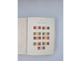1850/1990, meist gestempelte und teils postfrische Sammlung ab Strubel und Helvetia, dabei u.a. Bl. 2 gestempelt, Bl. 5 postf