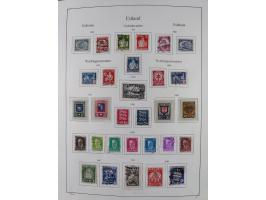 1918/1954, used and unused collections Estonia incl. e.g. Mi.-Nr. 29AUw (2), 164x MNH, Latvia, Lithuania incl. Mi.-Nr. 141F u