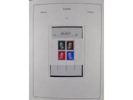 1918/1954, used and unused collections Estonia incl. e.g. Mi.-Nr. 29AUw (2), 164x MNH, Latvia, Lithuania incl. Mi.-Nr. 141F u